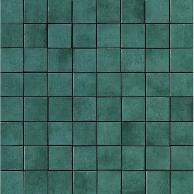 Serenissima Cir Anni 70 Malachite Tessera 5.7x5.7 10 48x48