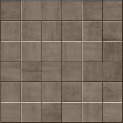 Monocibec Ceramiche Modern 62321 Grey Mosaico Su Rete 30x30