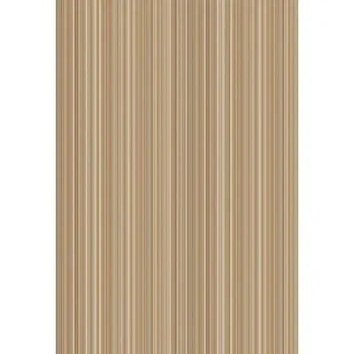 Terracotta Line LN-BR Коричневая 40x25