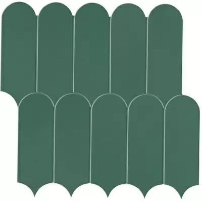 Atlas Concorde Prism A4Z6 Emerald Mosaico Bead 29.7x29.6