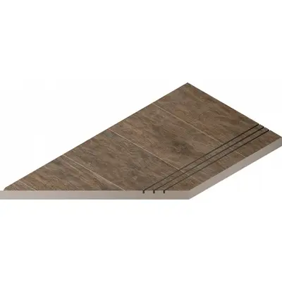 Italon Natural life Wood 620090000243 Pepper Борt Грип Левый 30x60