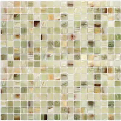 Leedo Pietrine Onice Verde oliva Pol 15x15x7 30,5x30,5