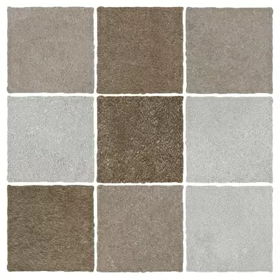 Settecento Proxi 13716 Mix Colori Caldi Tozzetto Burattato 10x10