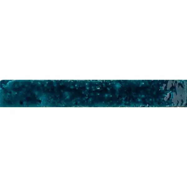 Amadis Fine Tiles Brutalist 8436552228746 Bullnose Sapphire Crackle 3,8x23,5