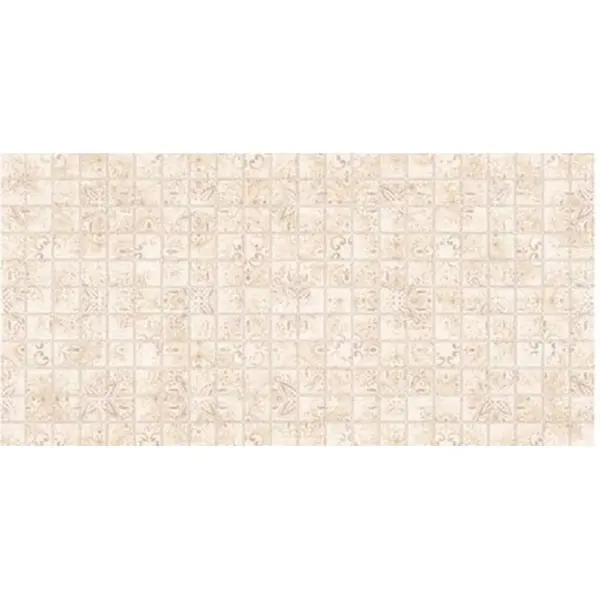 Dual Gres Vietto Enya  Mosaico Deluxe Cream 30x60