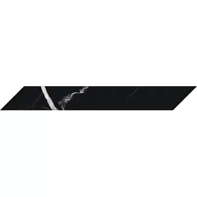 41zero42 Mate 4100075 Chevron Marmo Nero 7,5x59
