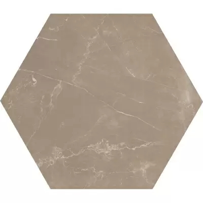 Casalgrande Padana Marmoker 2246128 Esagono Pulpis Tortora 51,9x30