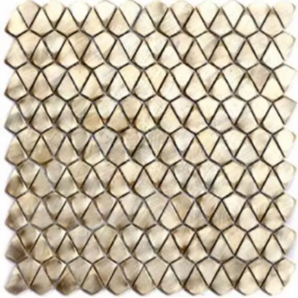 Moreroom Stone Stamping S117 Aluminum Gold 29,1x29,8