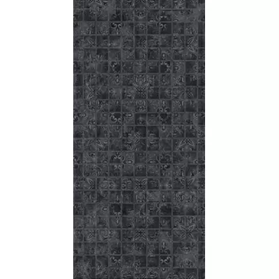 Dual Gres Buxy Modus London Mosaico Deluxe Black 30x60