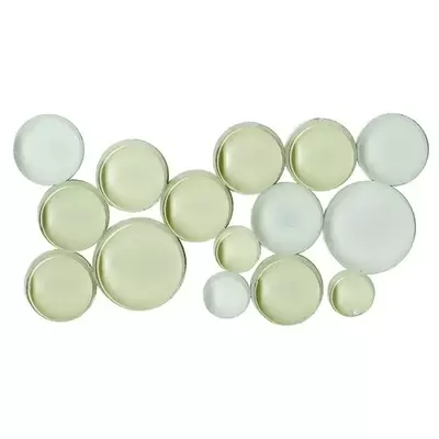 Bars Crystal Круглая мозаика FHT 34 28x28