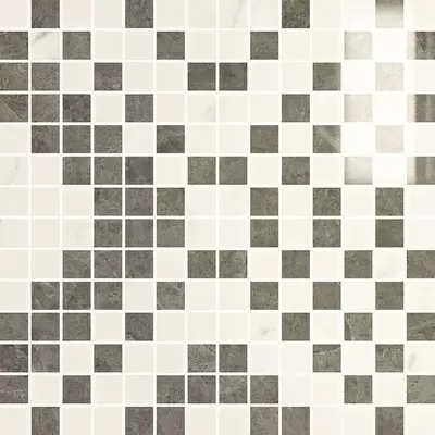 Panaria Trilogy PGZTY51 Mosaico Optic 1 Lux 30x30