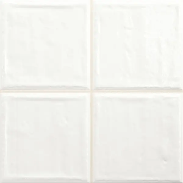 Absolut Keramika Noa White 20x20 - керамическая плитка и керамогранит
