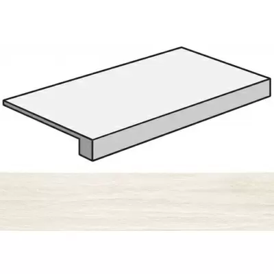 Casalgrande Padana Tavolato Gradone Sbiancato 120x33