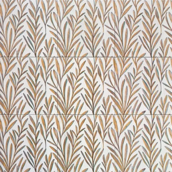 Mainzu Foliage PT04002 Amber 20x20 - керамическая плитка и керамогранит