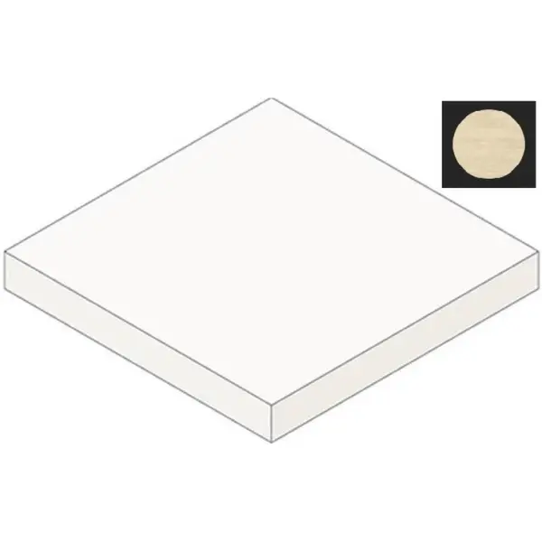 Atlas Concorde Italy Marvel T HDPM Navona Sand Scalino Angolare 33 33x33 - керамическая плитка и керамогранит