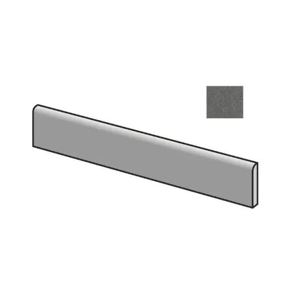 Sant Agostino Waystone CSABWYDA60 Battiscopa Dark 7,3x60