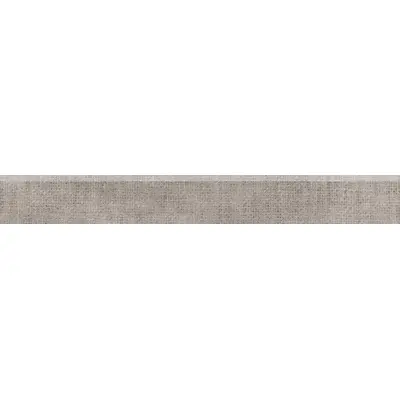 Sant Agostino Set CSABSDGY60 Battiscopa Dress Grey 7,3x60