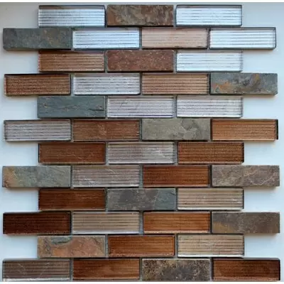 Caramelle Naturelle 8 мм Alcantara ruggine глянцево-матовая 26x29.8