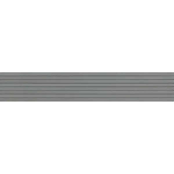 Impronta italgraniti Nuances NU03LT Listello Tratto Antracite 20x120