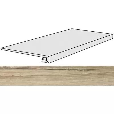 Rex Ceramiche Planches 756098 Miel Gradino 40x120