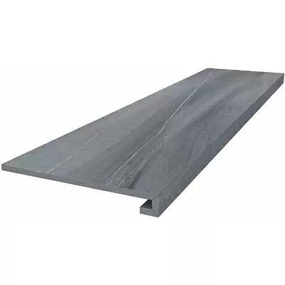 Kerama Marazzi Роверелла DL500500R\GCF Серая клееная 119.5x33