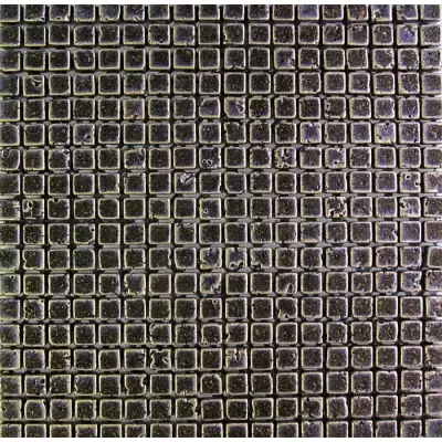 Petra Antiqua Acqueforti mosaics Su Rete Lacca Blu 11 30.5x30.5