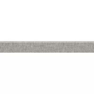 Sant Agostino Fineart CSABFIGY60 Battiscopa Grey 7.3x60