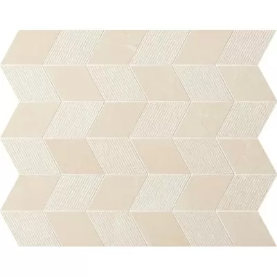 Panaria Trilogy PGZTYE1 Mosaico Freccia Moon Beige Soft 30x35