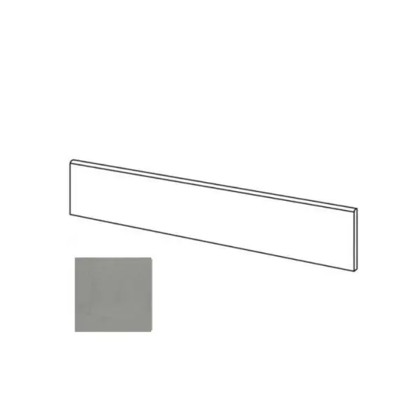Impronta italgraniti I Cementi FL0676 Battiscopa Grey 7x60