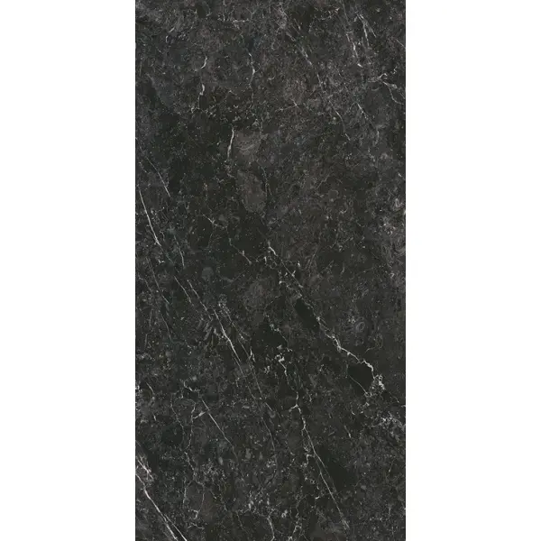 Kerama Marazzi Марсель KM6012B0290R Чёрный глянцевый обрезной 60x119,5 - керамическая плитка и керамогранит