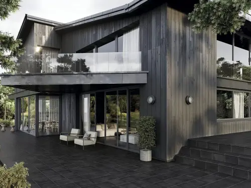 Exagres Portland Black 33x33