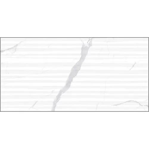 Eurotile Statuario White Decor 30x60