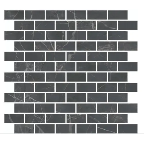 Kerama Marazzi Буонарроти MM13106T Серый Тёмный Мозаичный Матовый 30x32