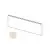 Impronta italgraniti I Travertini TR01AL2 Alzata con Scuretto Bianco Vein Cut 20x120