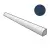 Equipe Magma 25024 Jolly Sea Blue 1.2x20