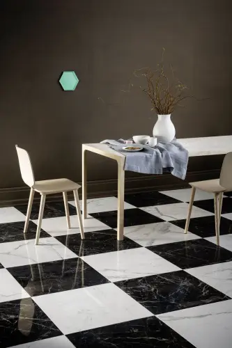 Marazzi Allmarble MMR5 Statuario Listone 3D Lux 15x30