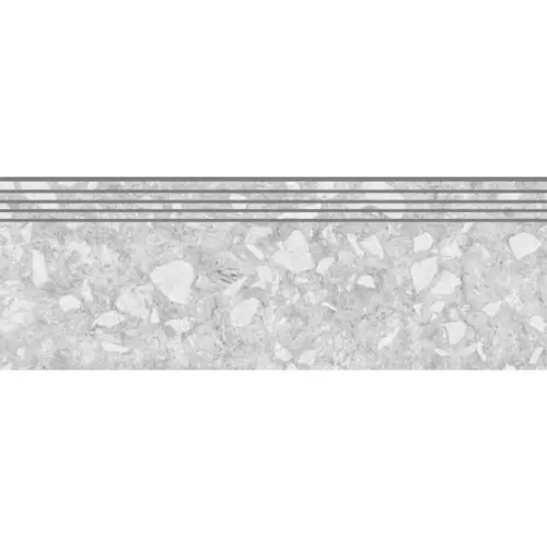 Kerranova Molekula K-2111/MR/st01/300x1200x10 Gray MR 30x120 - керамическая плитка и керамогранит