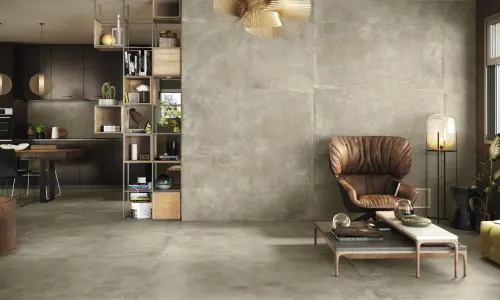 Iris Ceramica Hard Leather 863403 ivory Lapp Sq 60x30