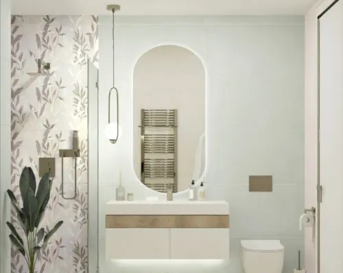 GlobalTile Dream GT5010026718MR Оливковый 50x100 - керамическая плитка и керамогранит