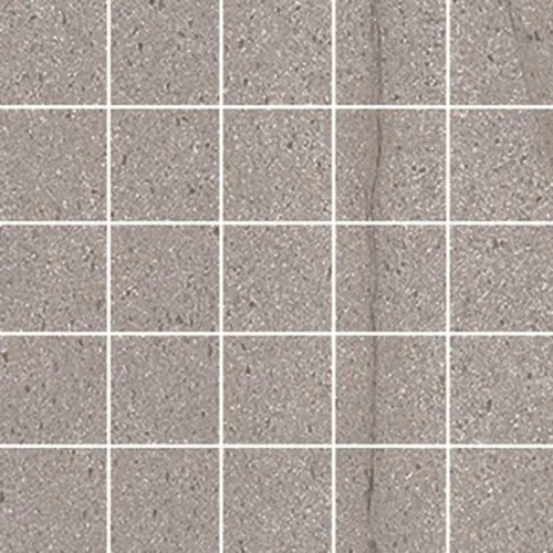 Iris Ceramica Pietra Di Basalto 868578 Grigio Mosaico 5 Antislip 30x30
