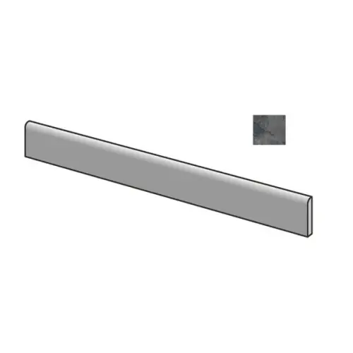 Sant Agostino Metastone CSABMENI60 Battiscopa Nught 7,3x60