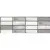Iris Ceramica Industrial Glass 754925 Steelglass 30x10