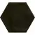 Ribesalbes Hope Hex Nero Graphito Matt 15x17.3