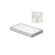 Sant Agostino Venistone CSAGADVP12 Gradone Angolare Dx Pearl 33x120