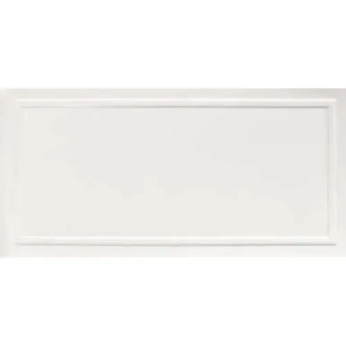 ABK Boiserie 0017923 White Natural Ret 60x120 - керамическая плитка и керамогранит