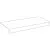 Atlas Concorde Marvel Dream AO64 Black Atlantis Gradino Lappato 37,5x75