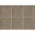 Vives Hanami Nagano Nuez 23x33,5