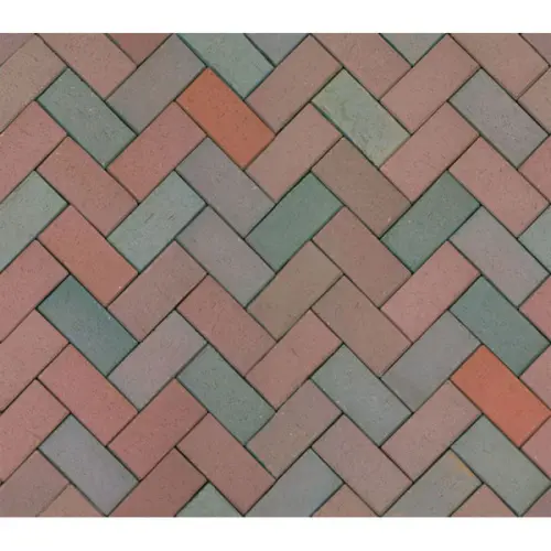 Malpesa Klinker pavers Red-marron flashed 20x10
