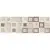 Dual Gres Arles Decor Frame 32x96