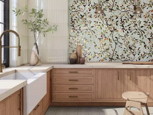 Mainzu Tiffany Mosaico 20x20 - керамическая плитка и керамогранит